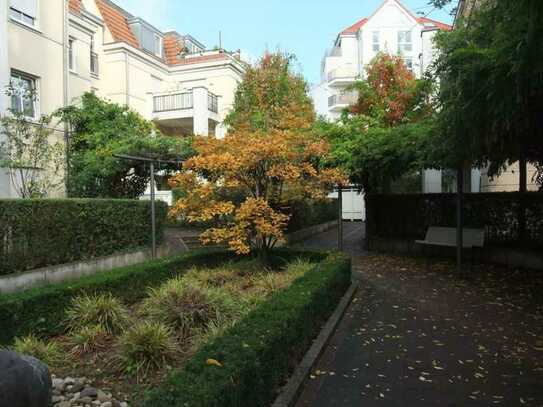 Wohnen im ruhigen mediterranen Ambiente im Domgarten