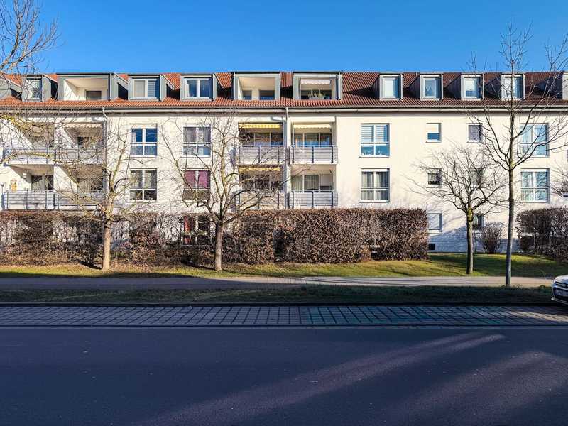 Wohnen am See und sofort einziehen! 3-Raum-WE mit 2 Balkonen nahe dem Kulkwitzer See zu verkaufen!