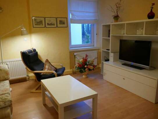 1 Zimmer Wohnung möbliert