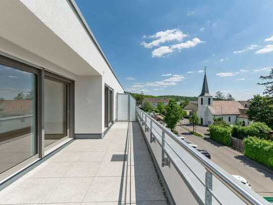 Westsonnen - Penthouse mit werthaltigem Parkett