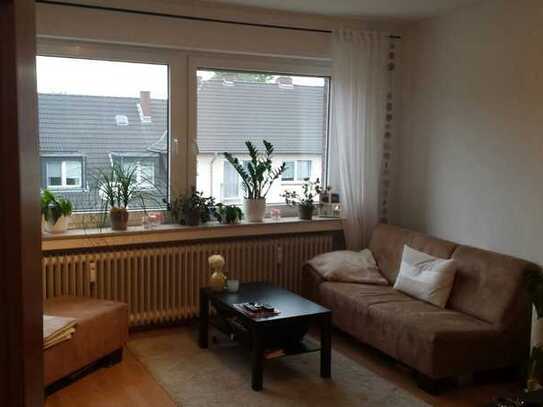 Freundliche 2-Zimmer-EG-Wohnung mit Balkon in Hürth