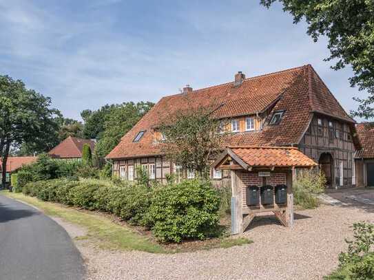 Ökologisch, biologisch hochwertig kernsaniert, nähe Wedemark, im schönen Aller-Leine-Tal