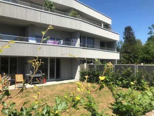 Sonnige Gartenwohnung in Seenähe