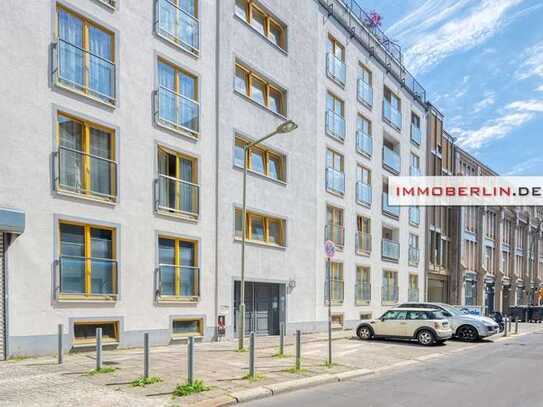 IMMOBERLIN.DE - Topinvestment! Interessante Wohnung in Berlin Mitte