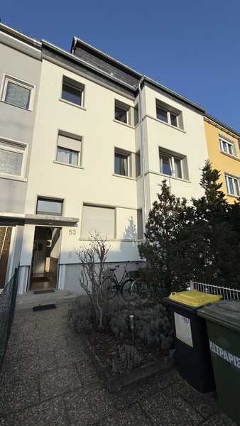 3-Zimmer Wohnung mit Balkon und großem Garten in Frankfurt Sachsenhausen-Süd