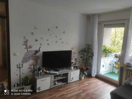 3 Zimmer Wohnung mit Balkon