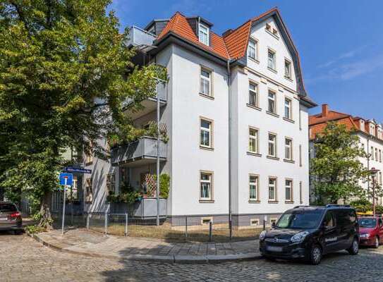 Frisch renovierte 2-Raum-Wohnung im grünen Dresden-Cotta!