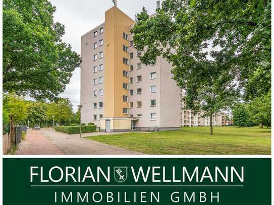 Bremen - Mahndorf | Modernisierte, vermietete 2-Zimmer-Etagenwohnung mit Balkon und PKW Stellplatz a