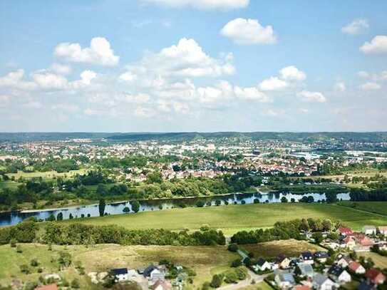 Rarität - Exklusives Baugrundstück mit Fernblick auf Radebeul! (provisionsfrei)