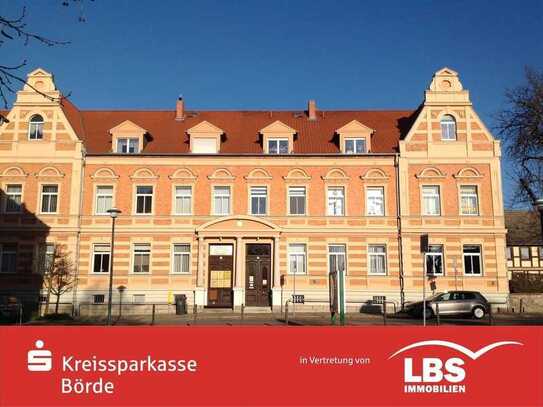 Barrierefreie 2-Raum-Wohnung mit Küche