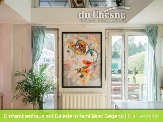 Modernes Einfamilienhaus mit skandinavischem Charme in Blankenfelde