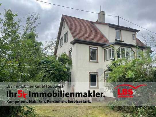 Charmantes 3-Familien-Haus mit viel Potential