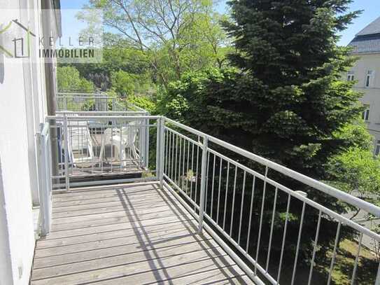 Mit EBK - 2-Raum-Wohnung mit Süd-Balkon, TG-Stellplatz mögl.