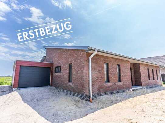 Erstbezug! Exklusiver Neubau mit Garage in Feldrandlage und „TOP DARLEHENSZINSEN aus 2021*“ möglich.