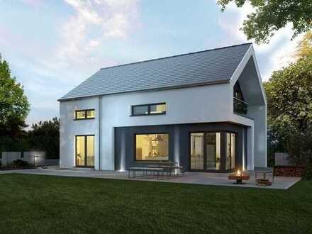 Ein schöner Blick in die Natur! Ein Luxus Haus inkl. Grundstück! Und das ganze auch noch Einzugsfert