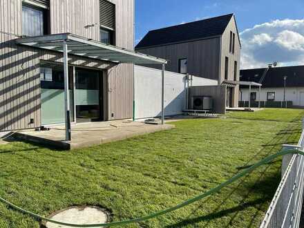 Erstbezug:
Modernes Einfamilienhaus in attraktiver Wohnlage von Ering
- hohe Energieeffizienz -
