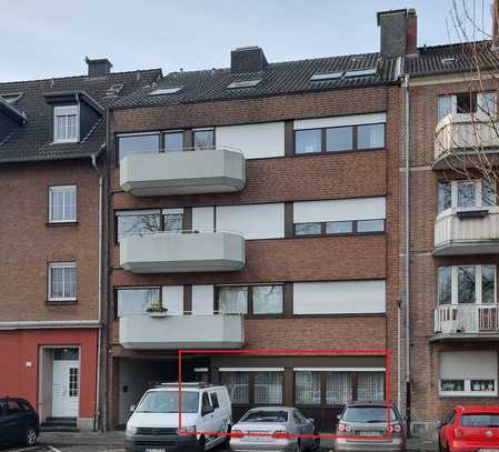 Büroflächen mit Potenzial: zentrale Lage in Wesel-Stadtmitte inkl. Garage