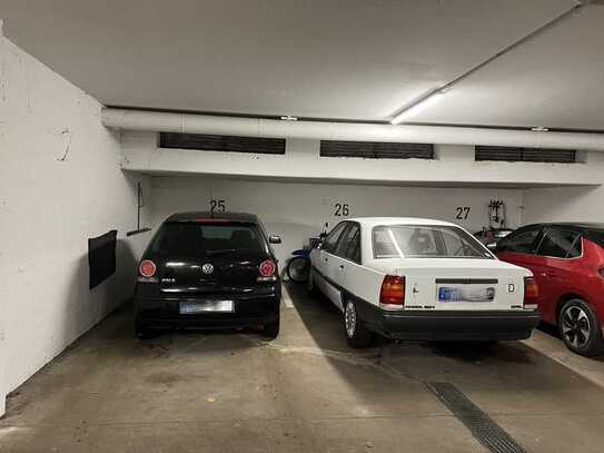 Tiefgaragenstellplatz in der Geschwister-Scholl-Straße