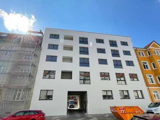 Neubau 2022: hochwertige, lichtdurchflutete 2-Zimmer Wohnung