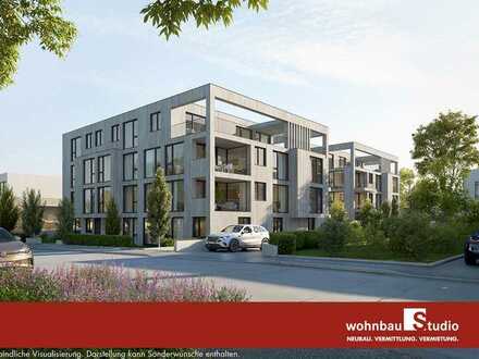 Neubau-Wohnung mit 5,5 Zimmern und tollem Garten in Ostfildern-Ruit - nachhaltige Holzbauweise!