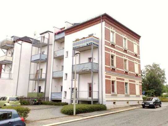 Sehr schöne 2 Zimmerwohnung mit Balkon in Zwickau