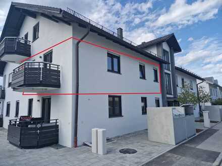 Geschmackvolle 1-Zimmer-Wohnung mit Balkon und Einbauküche in Trudering