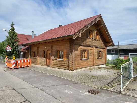 Etwas Besonderes! -Attraktives Holzhaus-