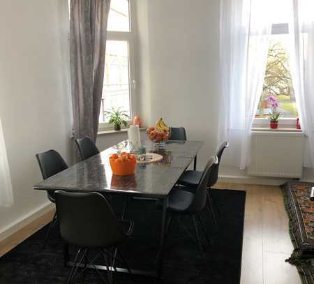 Großzügige Maisonette Wohnung in zentraler Lage Hof