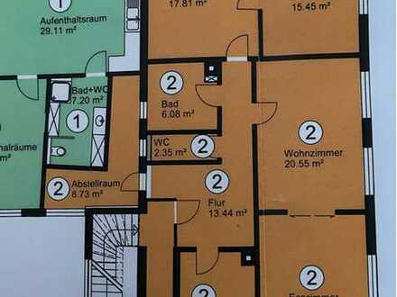 Freundliche, modernisierte 4-Zimmer-Wohnung zur Miete im Zentrum von Heidenheim