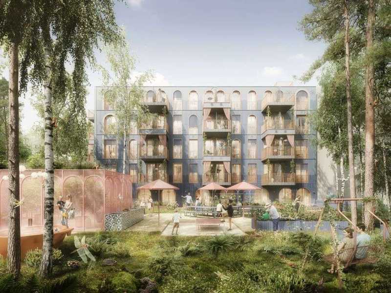 Komplett eingerichtet, sofort einziehen: Ihr stilvolles Apartment mit Terrasse