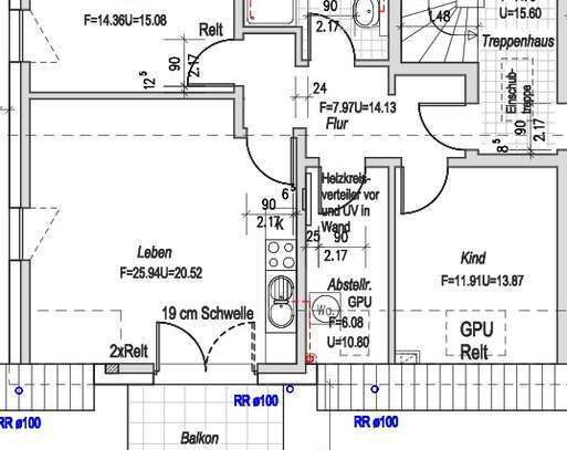 Erstbezug mit Balkon und Einbauküche: Exklusive 3,5-Zimmer-Wohnung mit geh. Innenausstattung