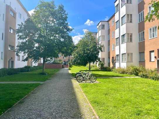 vermietete Wohnung an der Spree