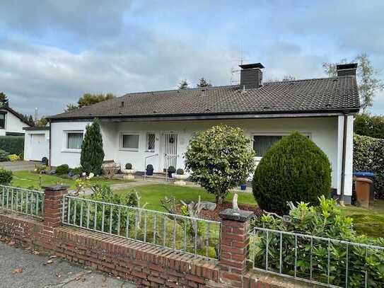 ALBERT WOLTER 1919 IVD! Bergisch-Glabach (Hebborn), freistehender Bungalow auf herrlichem Grundstück