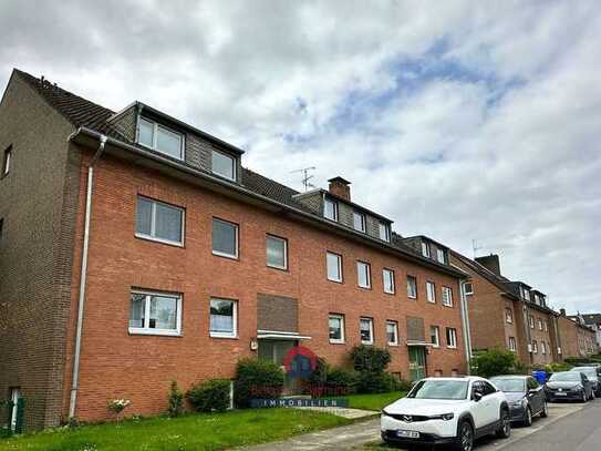 KREFELD-BOCKUM -SCHÖNE 3-ZIMMERWOHNUNG MIT BALKON AM BOCKUMER PLATZ