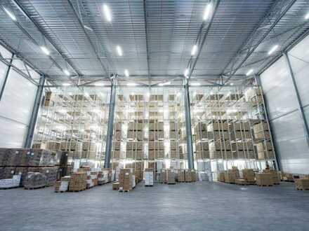 "BAUMÜLLER & CO." - Logistikfläche ca. 20.000 m² - NEUBAU