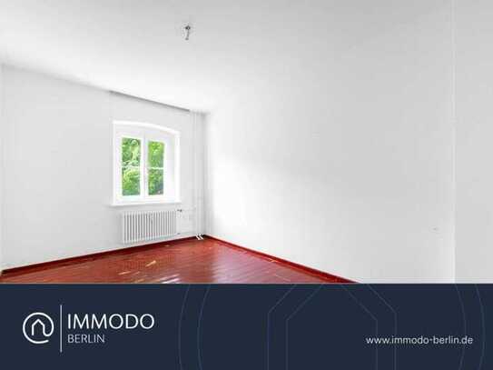 🍀 Wohnglück in Charlottenburg - helle 2 Zimmer Wohnung mit hohen Decken und Blick ins Grüne