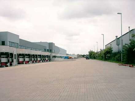 Neubau Lager/Produktionshalle mit guter Verkehrsanbindung