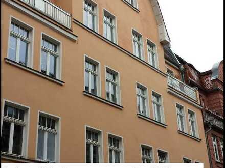 2-Raum-Wohnung mit Balkon und Terrasse in der City von Halle