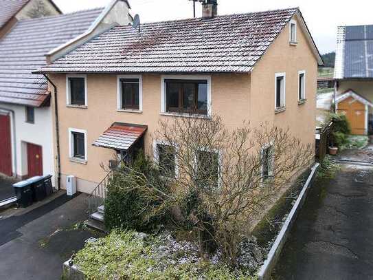 Gemütliches Zuhause am Ortsrand ... ca. 1.130 m² Grundstück • Nebengebäude