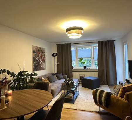 Geräumige 3-Zimmer Wohnung mit Balkon in ruhiger Straße von Neuss