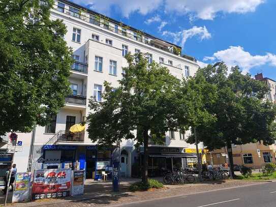 Möblierte und leerstehende 3-Zimmer-Wohnung mit Balkon