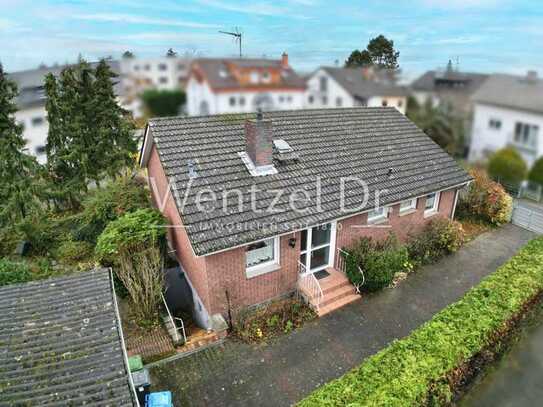 Ihre Chance: Charmanter Bungalow mit viel Potential in Griesheim!