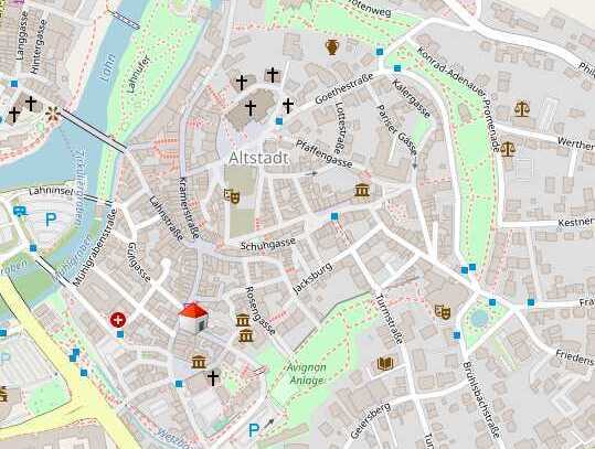 Ideal für Pendler!
Parkplätze mit Pollern in der Altstadt zu vermieten