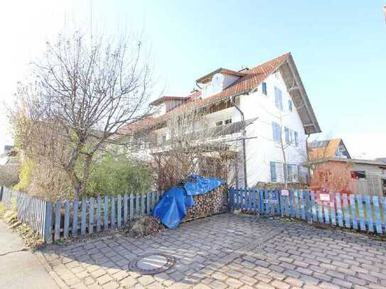 Reihenendhaus in sonniger Ortsrandlage mit Terrasse und Balkon