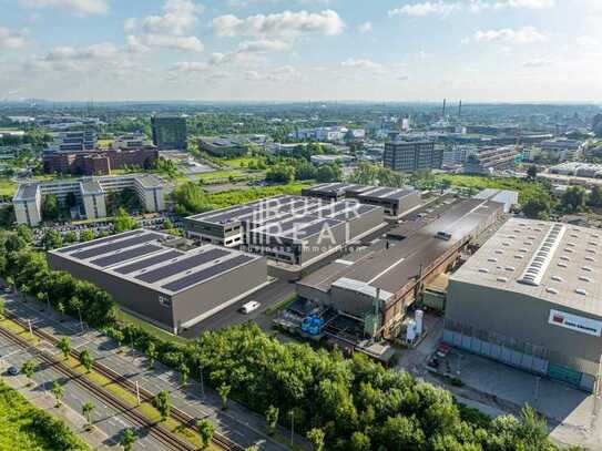 Im Auftrag: Neubau City-Dock Essen Zentrum | Rampen und ebenerdige Tore | DGNB-Gold