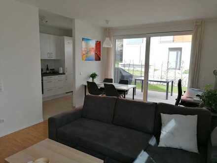 2-Zimmer Whg. mit EBK, Terrasse inkl. Gartenanteil in Innenstadtlage Stuttgart