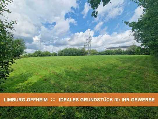 NEUES GRUNDSTÜCK ::: IDEAL FÜR IHR GEWERBE ::: LIMBURG-OFFHEIM