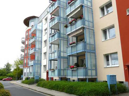 Schöne 4-Raumwohnung mit Balkon in Stadtnähe