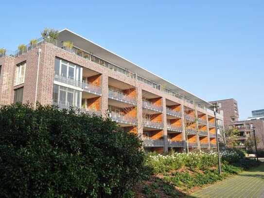 Bildschöne Wohnung mit großem Balkon in Derendorf