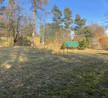 Grundstück mit Blockbohlenhaus am Trappenberg zu verkaufen